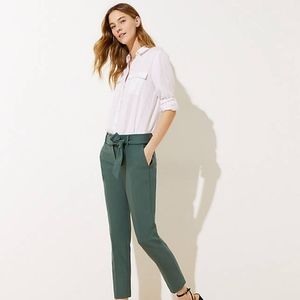 Slim Tie Waist Pencil Pants in Marisa fit